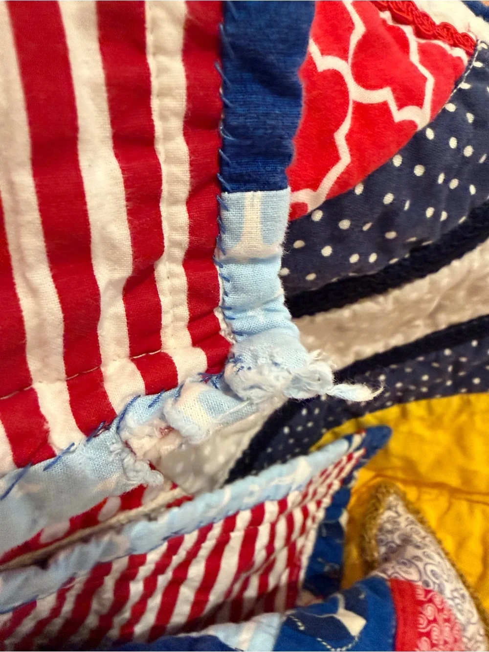 Hand Made Nautical Quilt